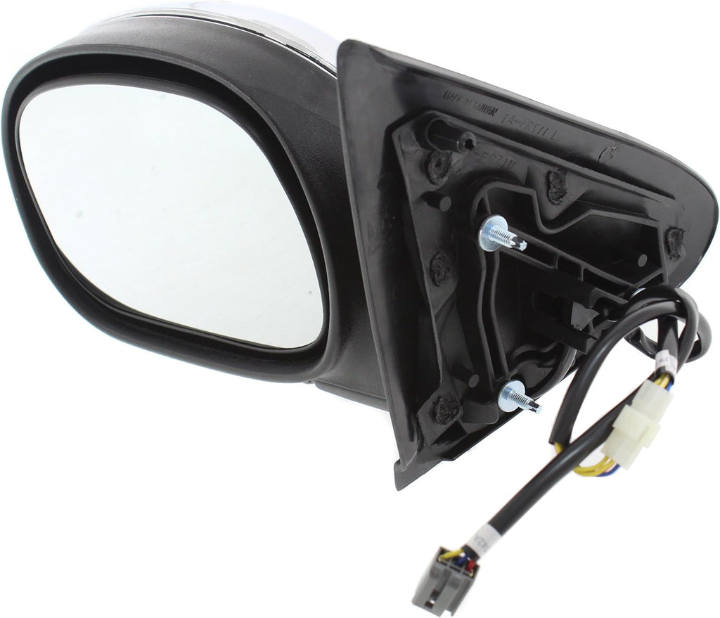 Chrome Manual Folding Power Mirror for Ford F-Series 97-04 C1446