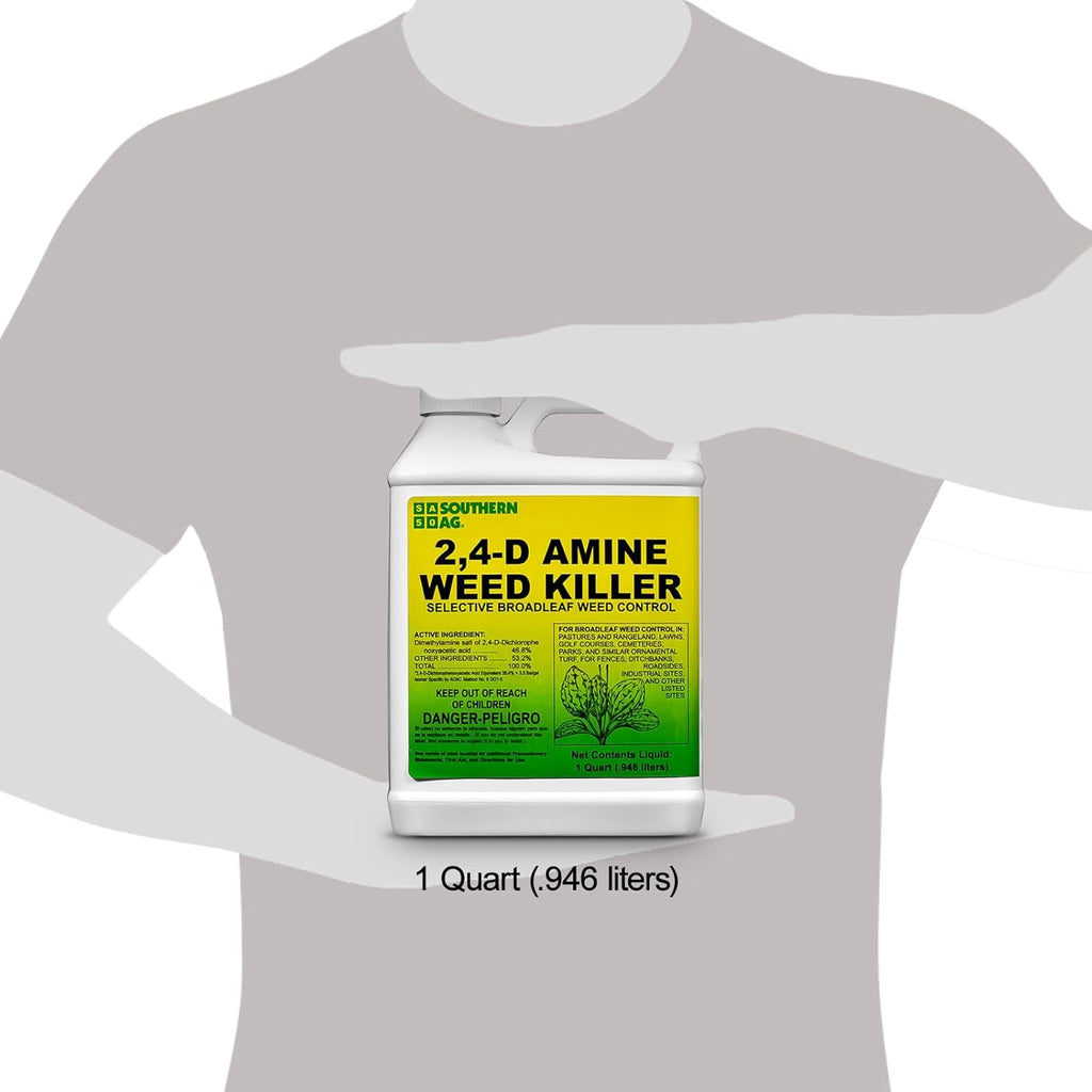 2,4-D Amine Weed Killer Concentrated Liquid O82853