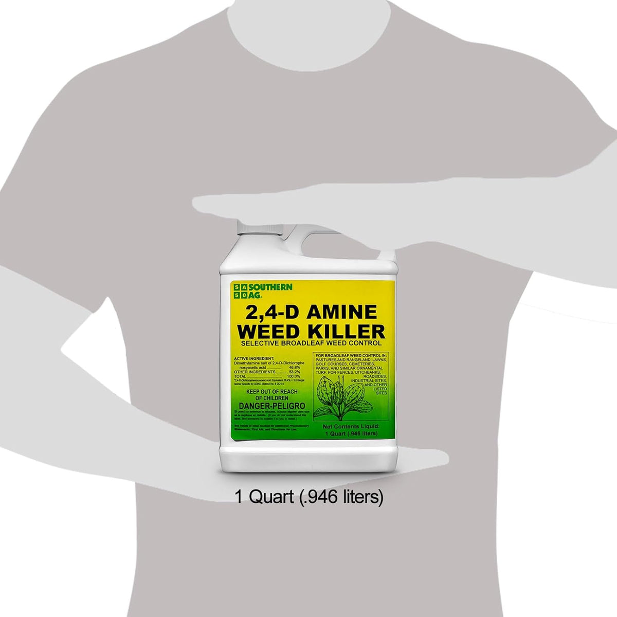 2,4-D Amine Weed Killer Concentrated Liquid O82853