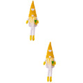 Lemon Kids' Toys Rustic Gnome Plush Summer Decorations K679180
