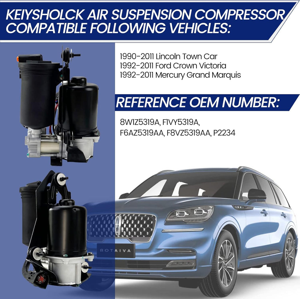 Air Suspension Compressor Pump F476502