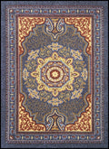 Entrance Mat 5 x 8 Sapphire X9832