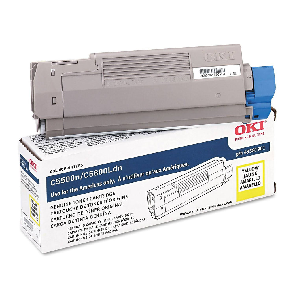 Yellow Toner Cartridge I671