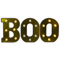 Black and Gold Halloween Marquee Sign D30667