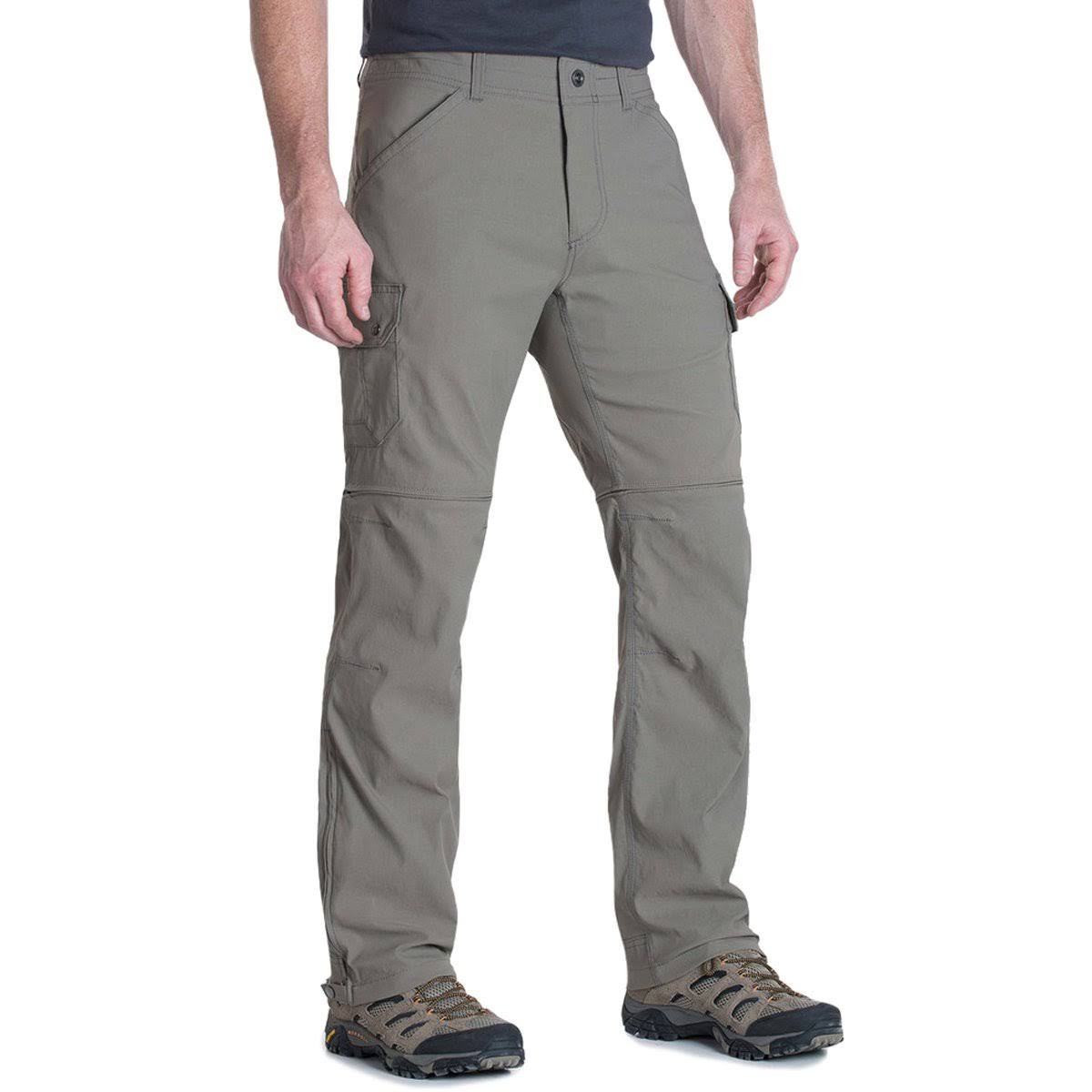 Khaki 40 Convertible Cargo Pant K51901