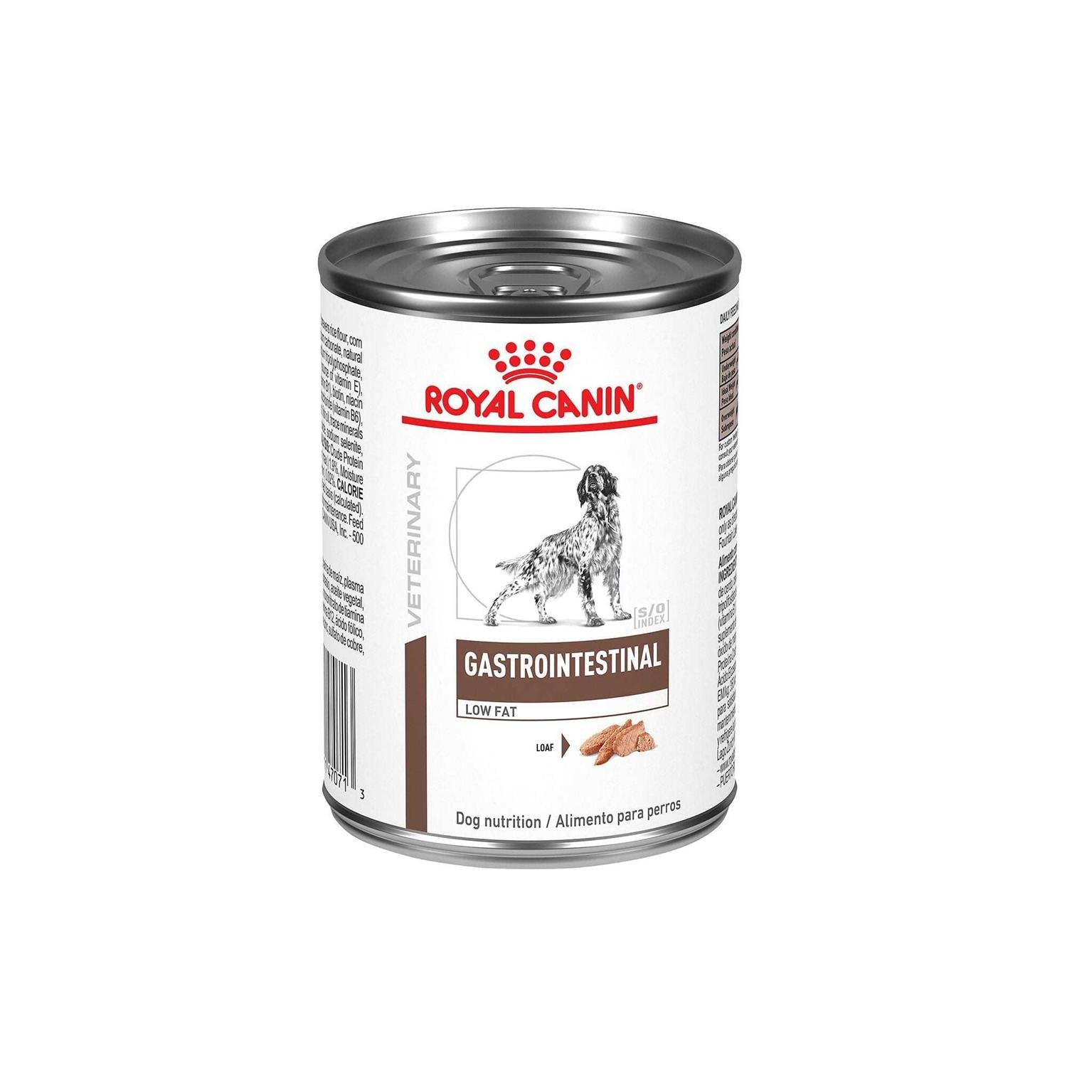 Veterinary Diet Gastrointestinal Low Fat Canned Dog Food L77538