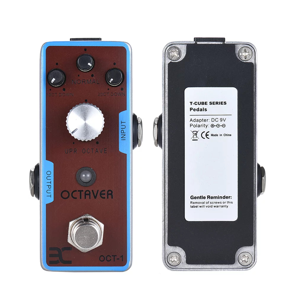 Octave Guitar Effect Pedal T3049