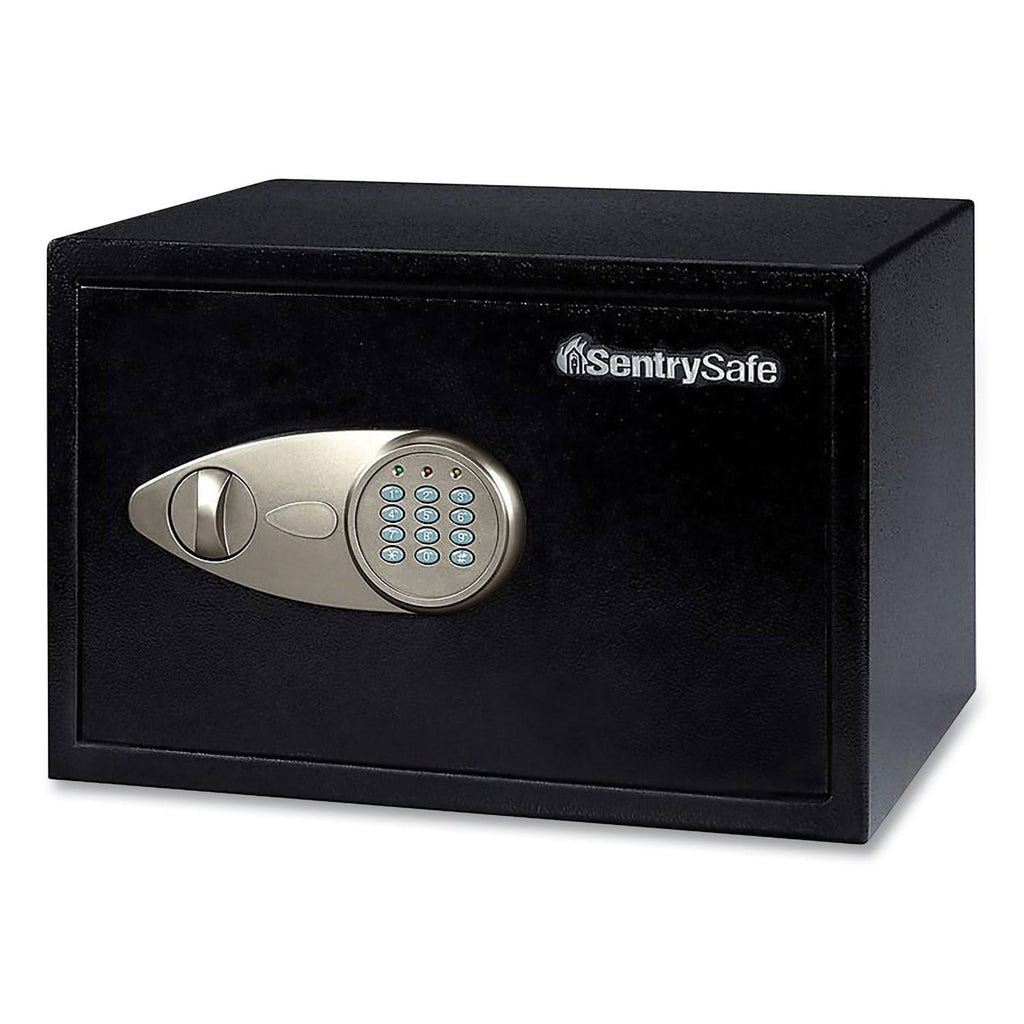 Digital Security Safe, 0.58 Cu ft, Black/Silver S441