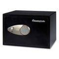 Digital Security Safe, 0.58 Cu ft, Black/Silver S441