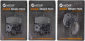 Semi-Metallic Brake Pad Set Pack of 2 U405348