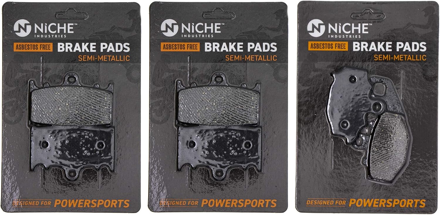 Semi-Metallic Brake Pad Set Pack of 2 U405348