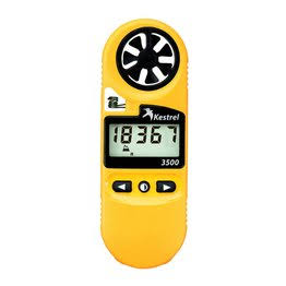 Yellow Pocket Weather Meter A75404