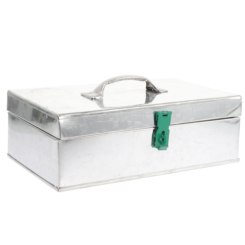 Aluminum Hard Case Storage Tin Box J9993