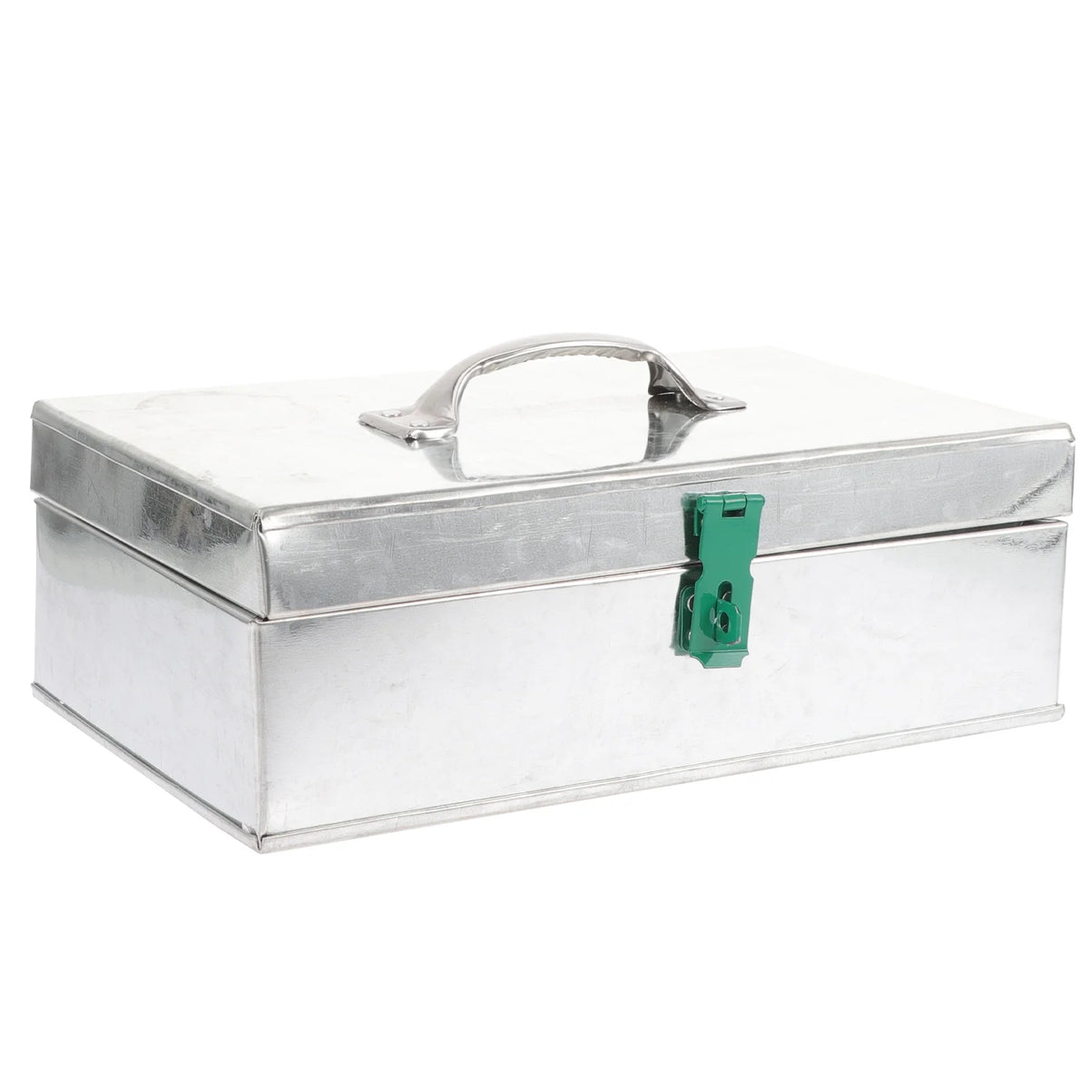 Aluminum Hard Case Storage Tin Box J9993