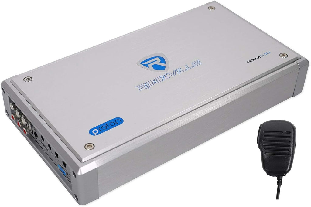 1500 Watt Peak Marine 2 Channel Amplifier N629318