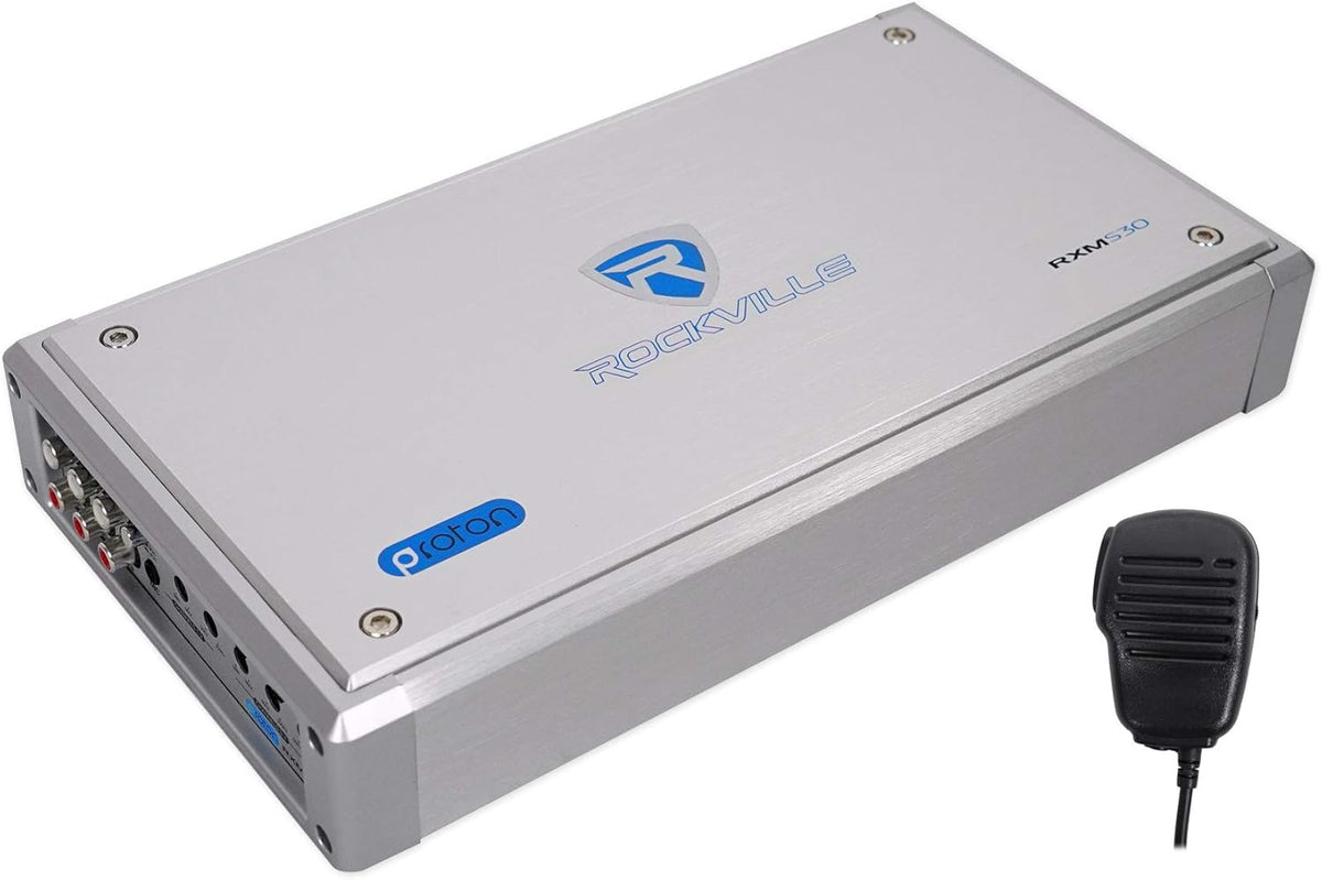 1500 Watt Peak Marine 2 Channel Amplifier N629318