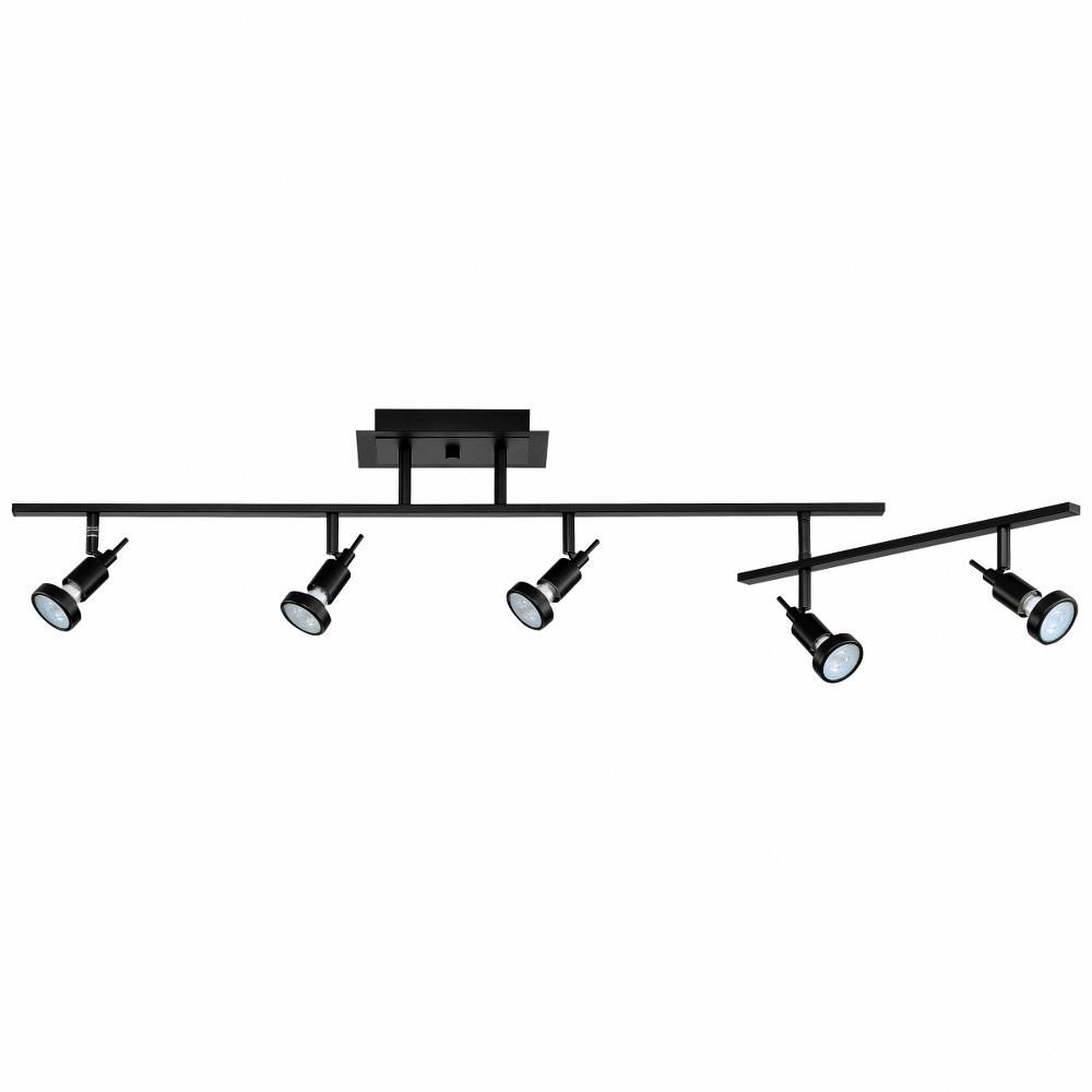 Brushed Steel Flush Mount Light Y17400