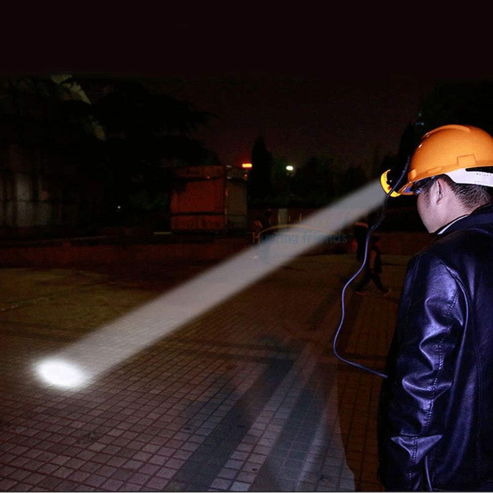 Rechargeable Hard Hat Headlamp Cap Lamp G65399