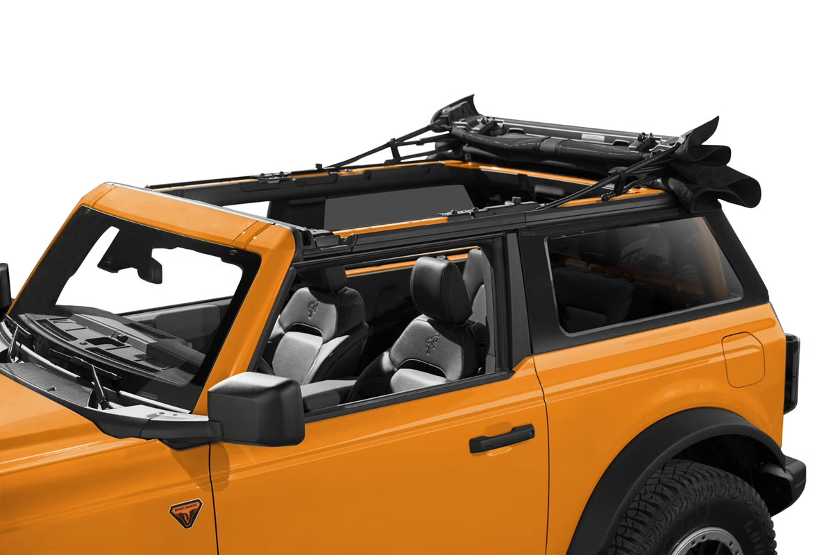 Trektop Slantback Soft Top for Ford Bronco Q8996