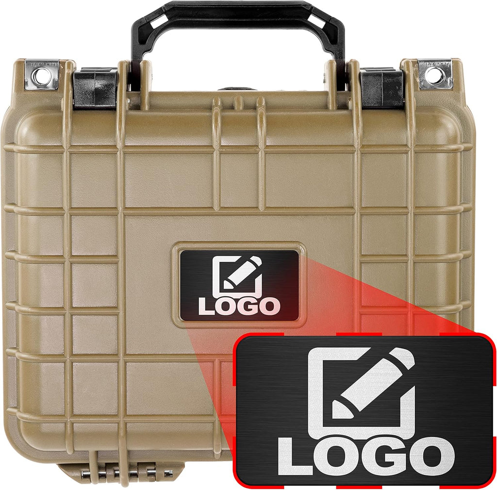 Gray Hard Camera Case with Foam L316363