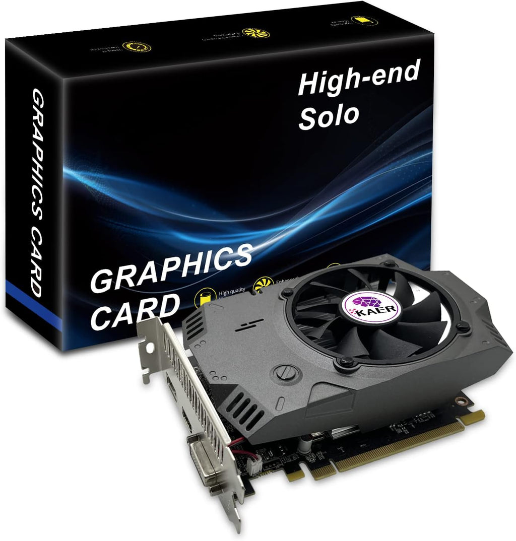 AMD Radeon RX 550 Graphics Card, 4GB, GDDR5, 128 Bit, PCI Express 3.0 X8, DP/HDMI/DVI-D R8467