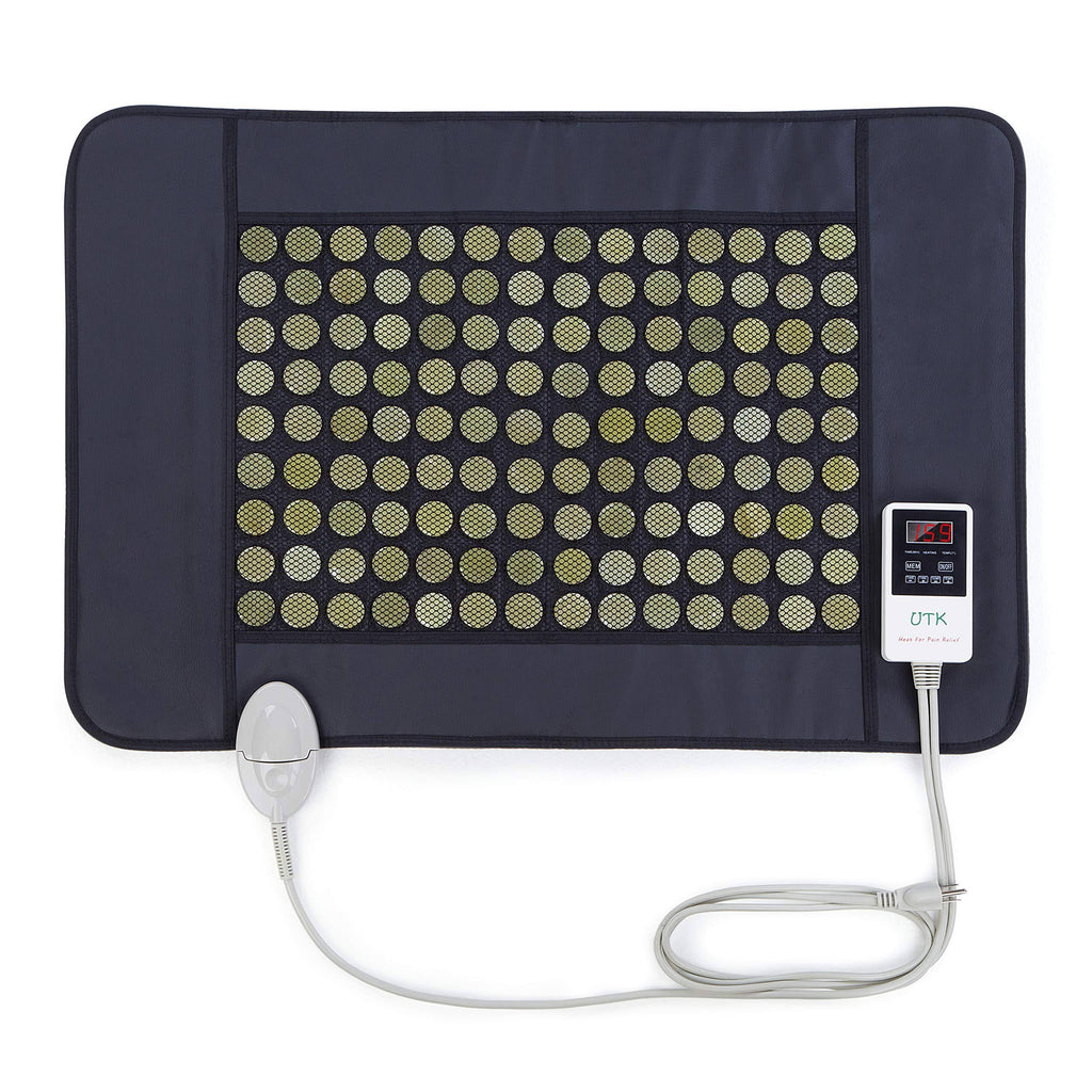 Far Infrared Heating Pad with Natural Jade Stones J3044