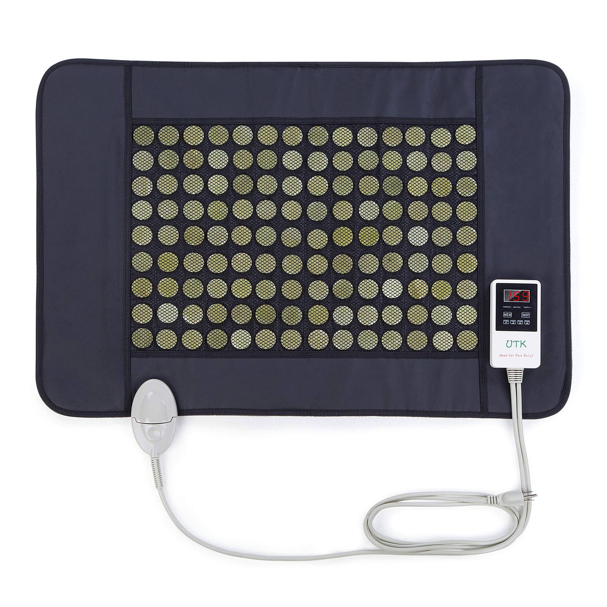 Far Infrared Heating Pad with Natural Jade Stones J3044