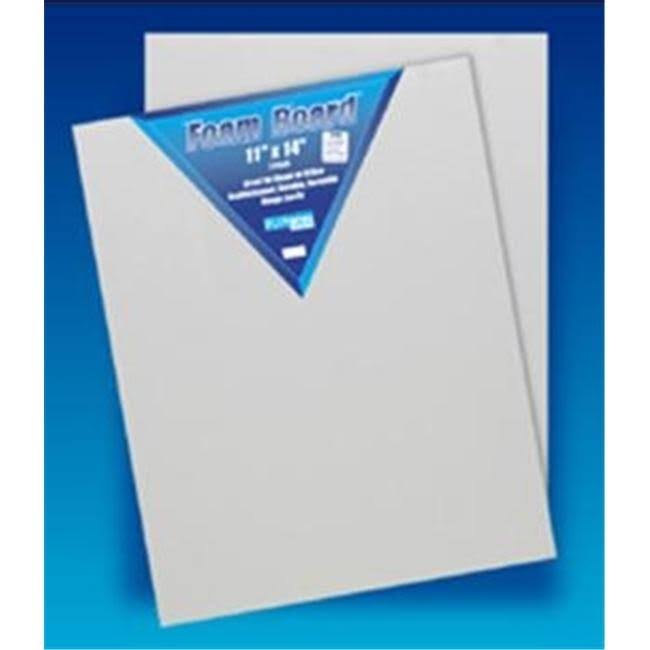 White Foam Board 40 x 60 Case of 25 B2871