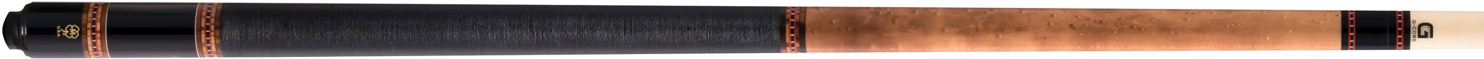 Solid Black 19 Ounce Pool Cue D4760