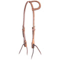 Natural Roughout Slip Ear Headstall Z970