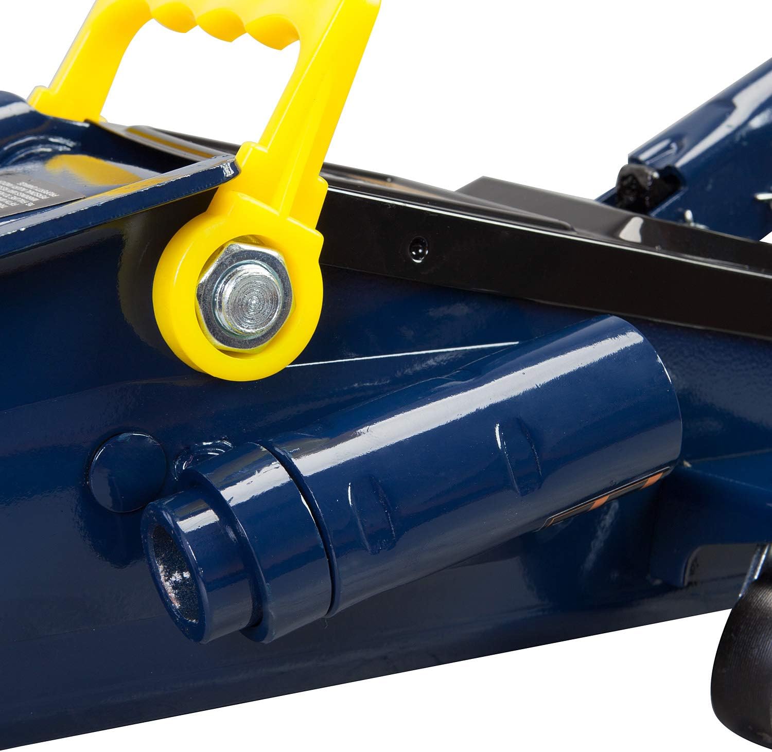 3 Ton Hydraulic Trolley Floor Jack with Extra Saddle D390