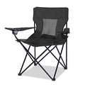 Navy Camping Chair with Cup Holder O4661