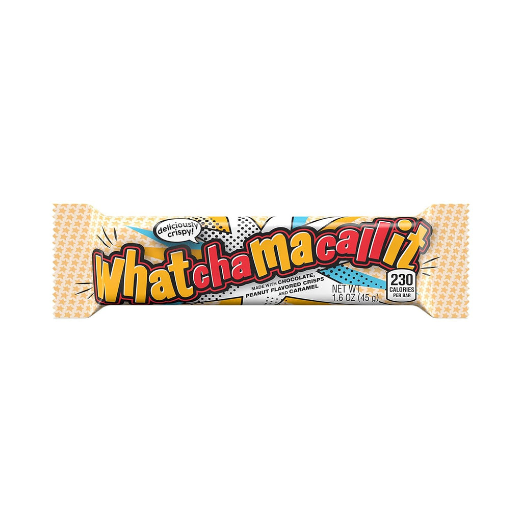 Chocolate Caramel Peanut Crisps Candy Bars, 1.6 oz (36 Count) O18950