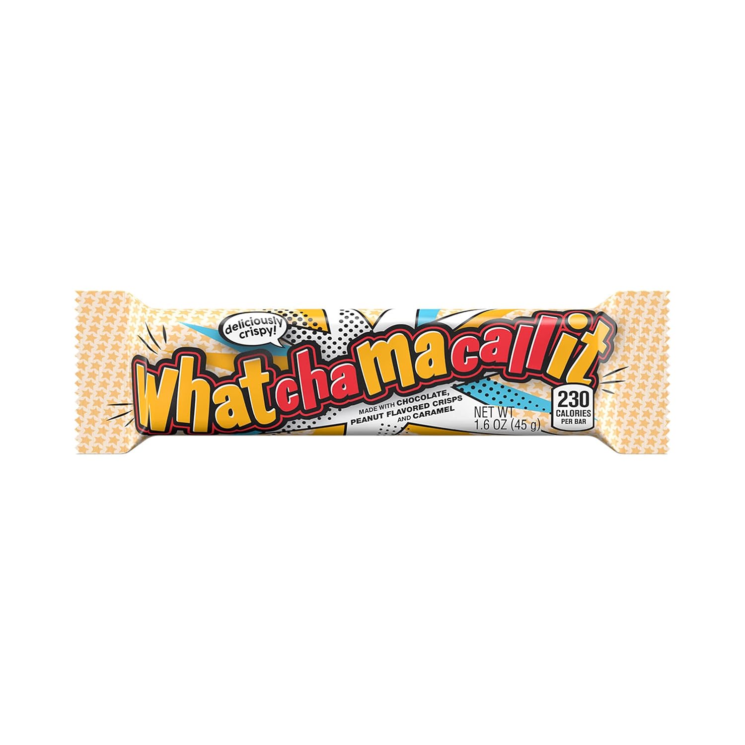 Chocolate Caramel Peanut Crisps Candy Bars, 1.6 oz (36 Count) O18950