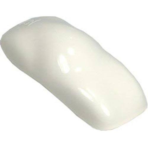 White 1 Quart Low VOC Urethane Basecoat Car Auto Body Paint F71281