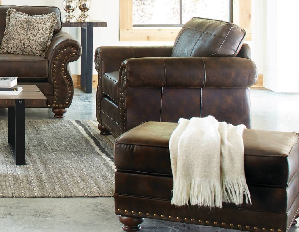 Dark Brown Sofa I3203