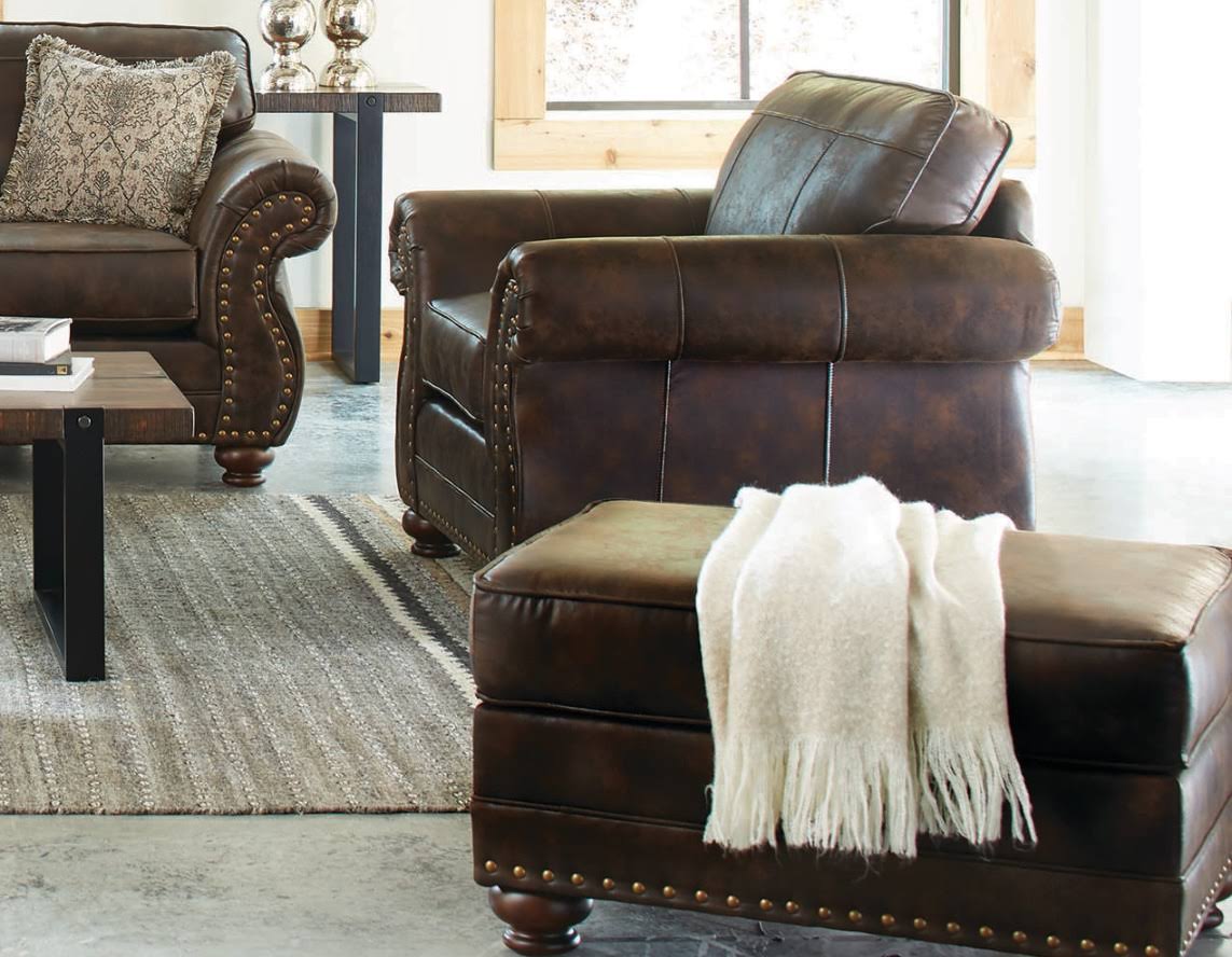 Dark Brown Sofa I3203