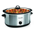 7 Quart Oval Manual Slow Cooker Stainless Steel W6916