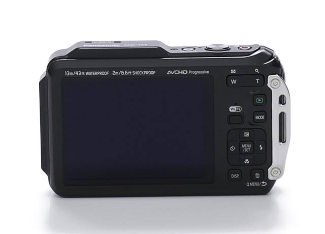 Black Compact Digital Camera H676