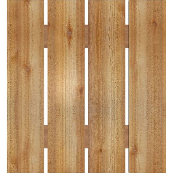 Rough Sawn Board-n-Batten Shutters D447738