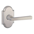 White Bronze Left Handed Taper Passage Leverset J705