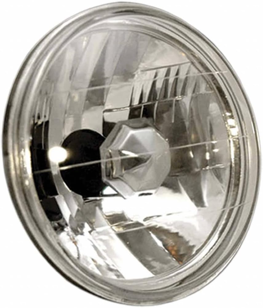 7 Inch Round H4 Halogen Headlight Pack of 2 R62426