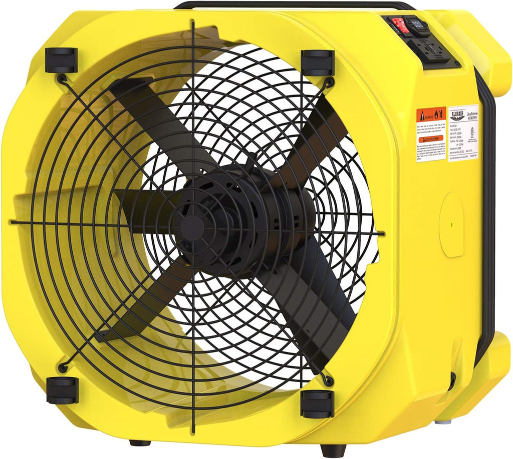 Yellow Commercial Air Mover Blower Fan W35176