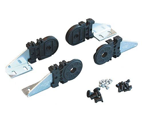 Black Mounting Bracket Set Z3940