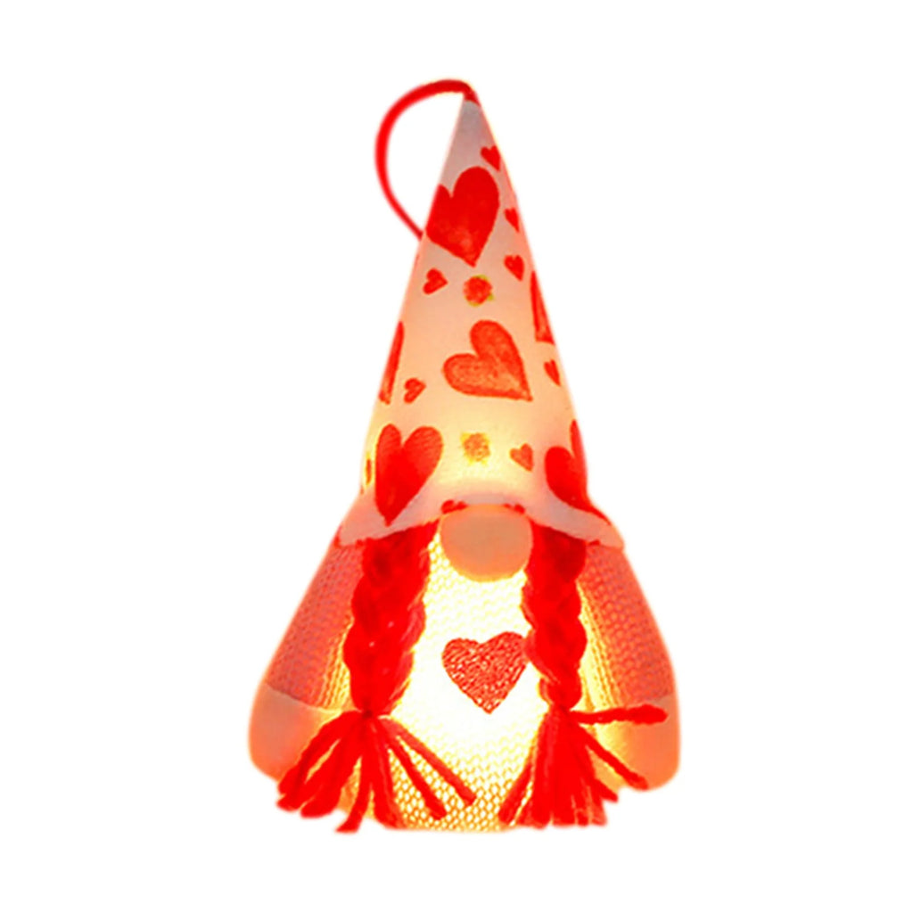Valentine's Doll Woven Gif Home Decor Ornament D95291