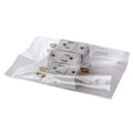 2 mil Clear Poly Bags, 15 x 20, 1000/Case Y787299
