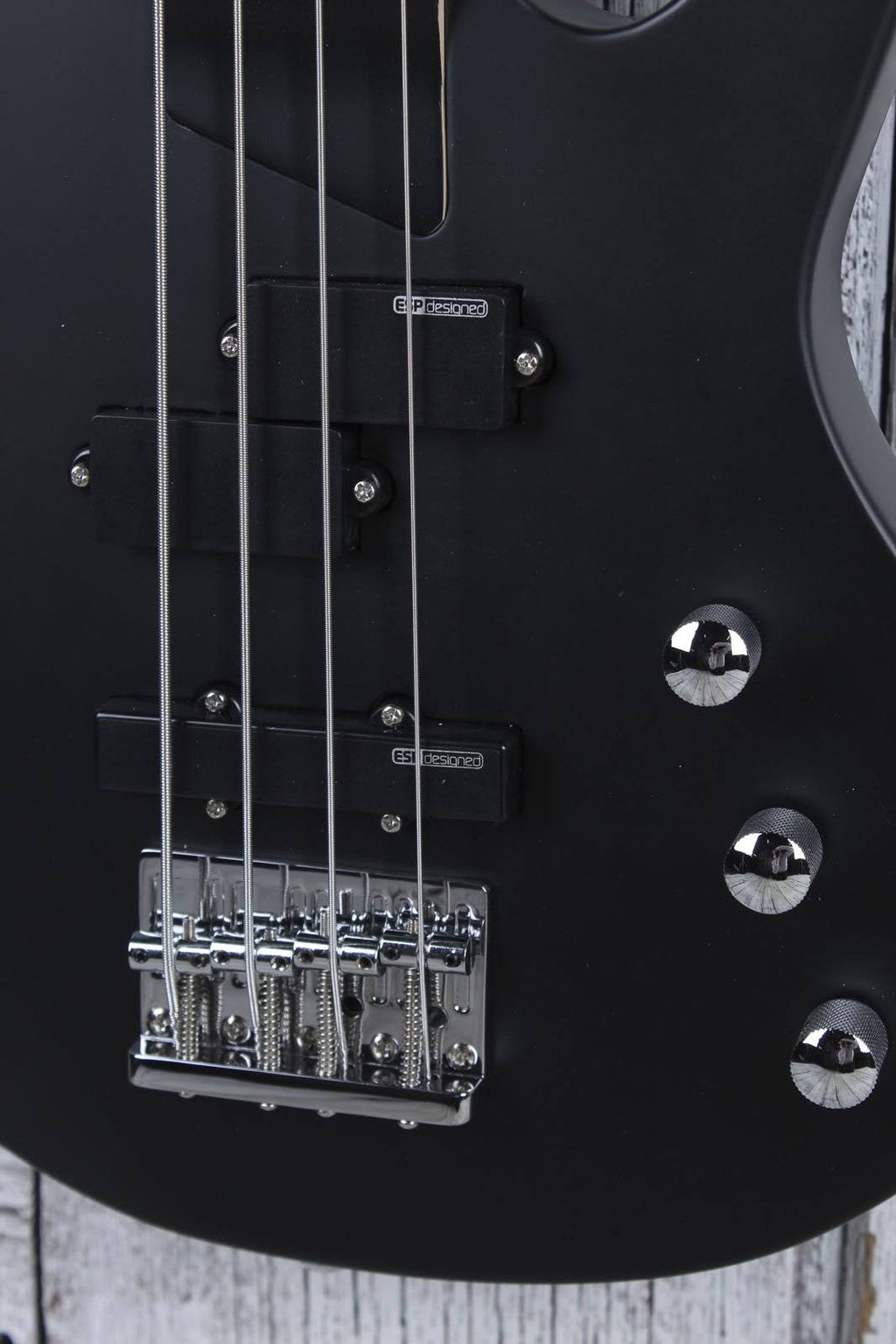 Black Satin Electric Guitar F405