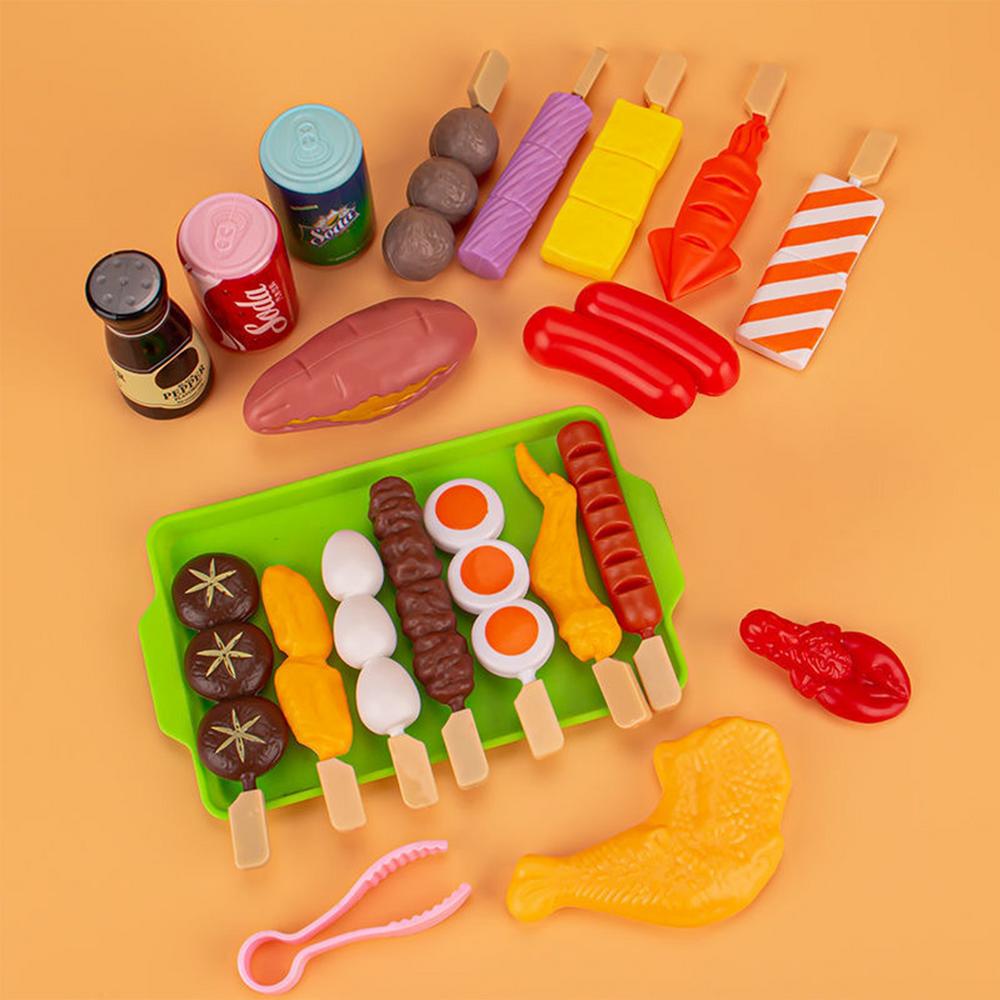 27 PCS BBQ Grill Playset H506