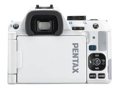 White Digital SLR Camera with Lens V254969
