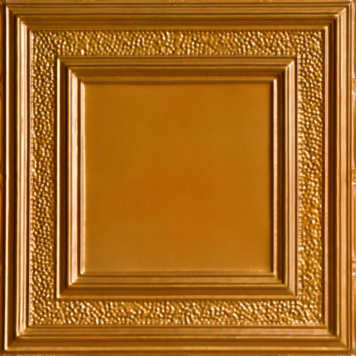Lincoln Copper Tin Ceiling Tile U971245